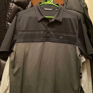 Travis Mathew polo shirt size Large L